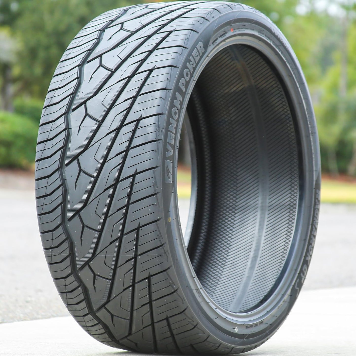 Venom Power Ragnarok GTS All-Season Truck/SUV Performance Radial Tire-285/45R22 285/45/22 285/45-22 114V Load Range XL 4-Ply BSW Black Side Wall UTQG 420AA
