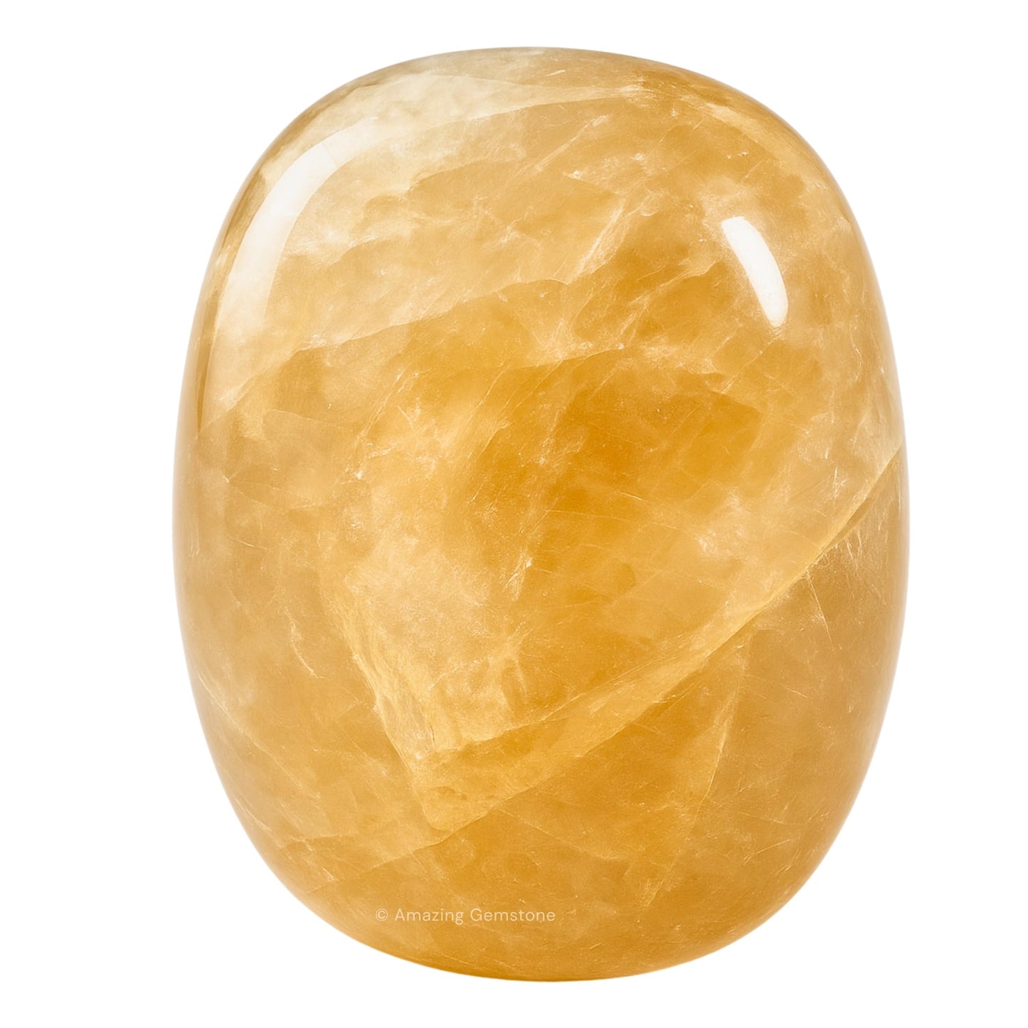 Amazing Gemstone Citrine Crystals and Healing Stones Tumbled - 1 oz Citrine Stone Gem Stones, Natural Healing Stones for Energy Balance, Stress Relief - Premium Polished Gems Rocks for Meditation
