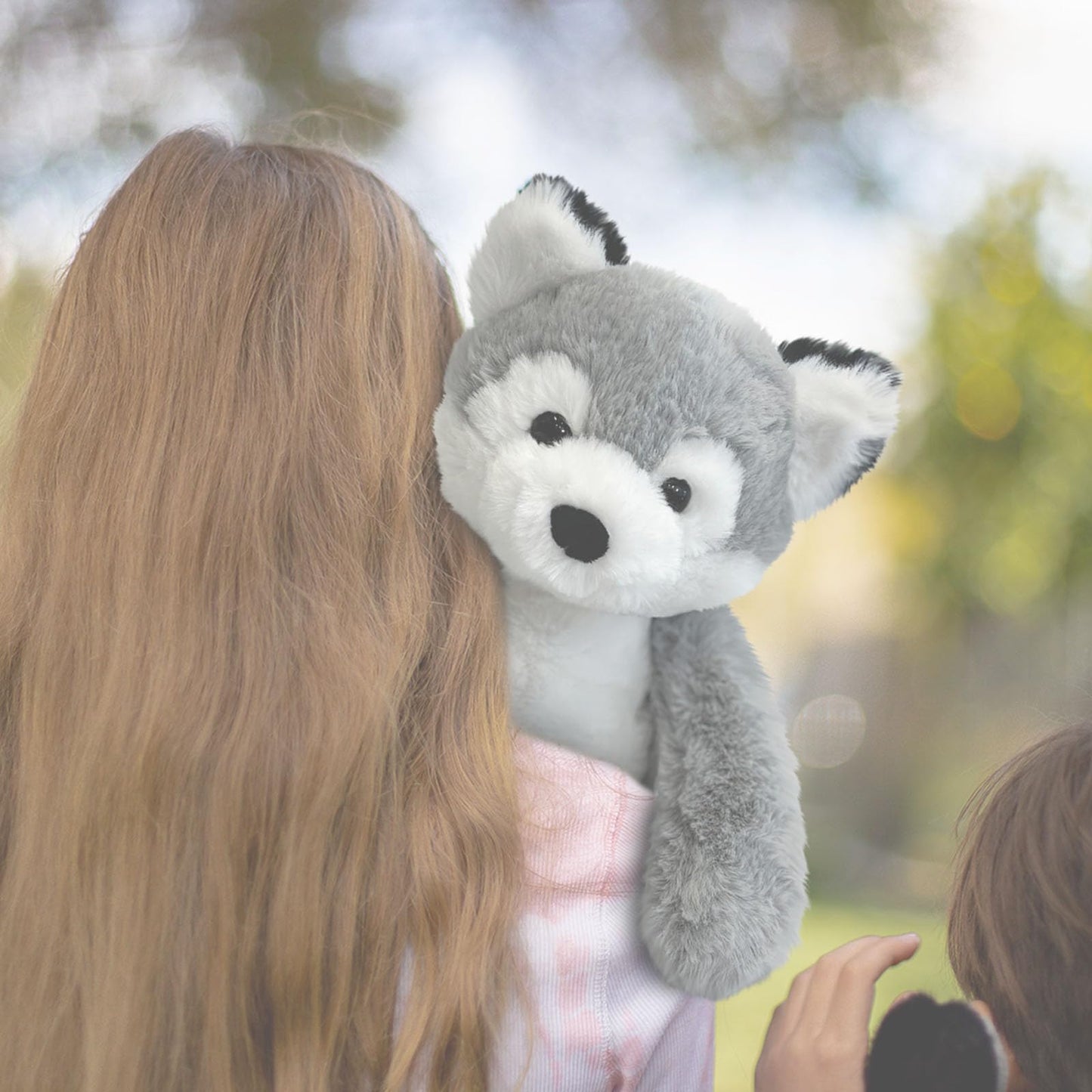 World's Softest Plush Stuffed Animal for Baby, Toddler, Kids, Adults - Adorable Toy Made from Kid-Friendly, Quality Materials - Lushee Wonder Wolf, 16"