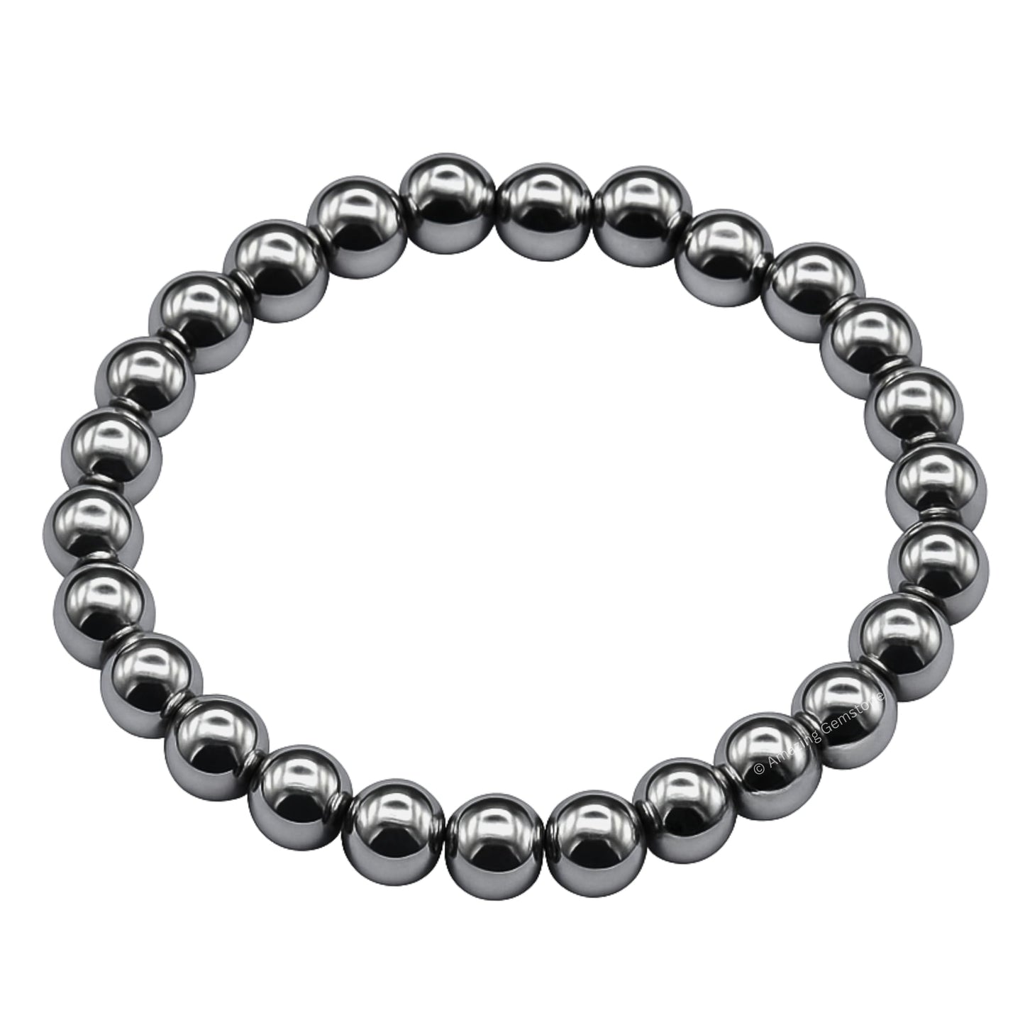 Amazing Gemstone Crystal Bracelet for Women Men's Gifts - Protection Healing Crystal Bracelet - 8mm Gemstone Beaded Stretchable Bracelet Pulseras Para Hombres Mujer Stocking Stuffers Mothers Day Gift (Terahertz)
