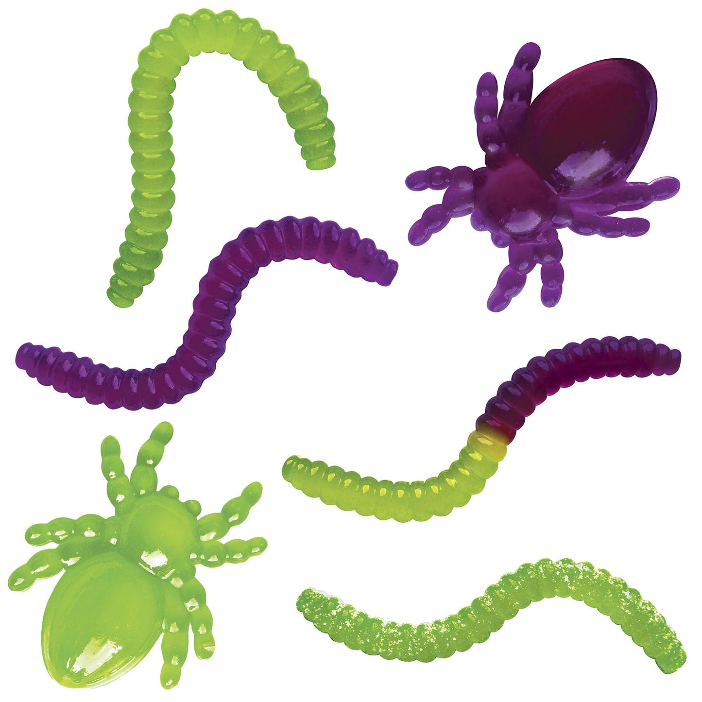 Thames & Kosmos Gross Gummy Candy Lab Worms & Spiders V2.0, Tasty Labs STEM Experiment Kit, Make Yummy Gummy Candies in Creepy Shapes, Explore Chemistry, Made in USA, Food Ingredients Included