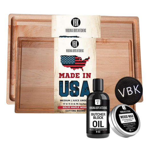 Large Maple + Medium Maple + Basic Care Kit