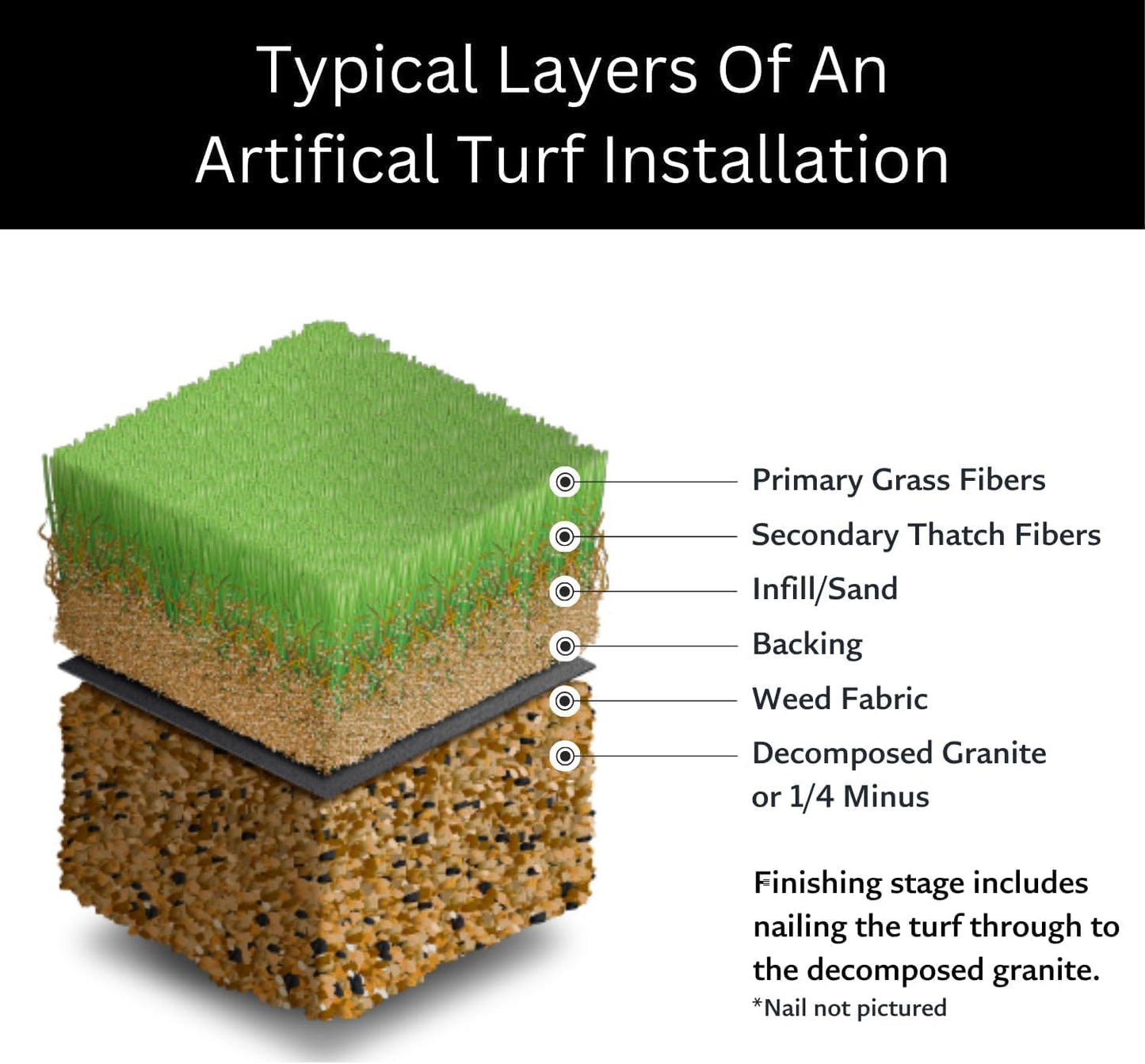 The Synthetic Grass Store Realistic Artificial Turf Roll - Turf Paradise 112 - Use for Lawn, Patio, Camping - 15x21 FT