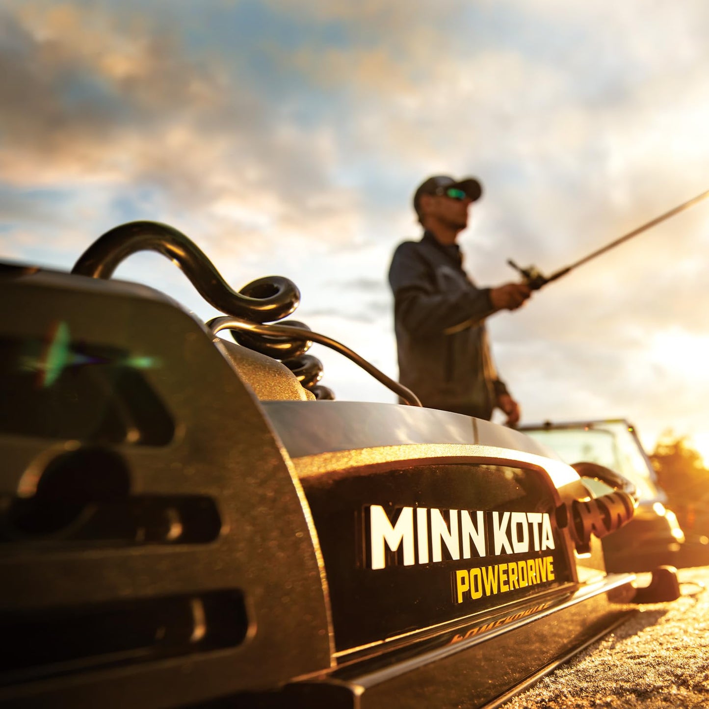 Minn Kota PowerDrive Bow-Mount Electric Trolling Motor with GPS, Dual Spectrum Chirp Sonar – 70 Lb. Thrust, 60 in. Shaft, Freshwater