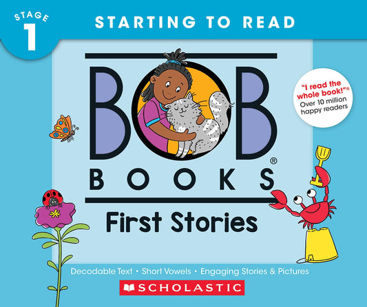 Bob Books: First Stories Bind-Up