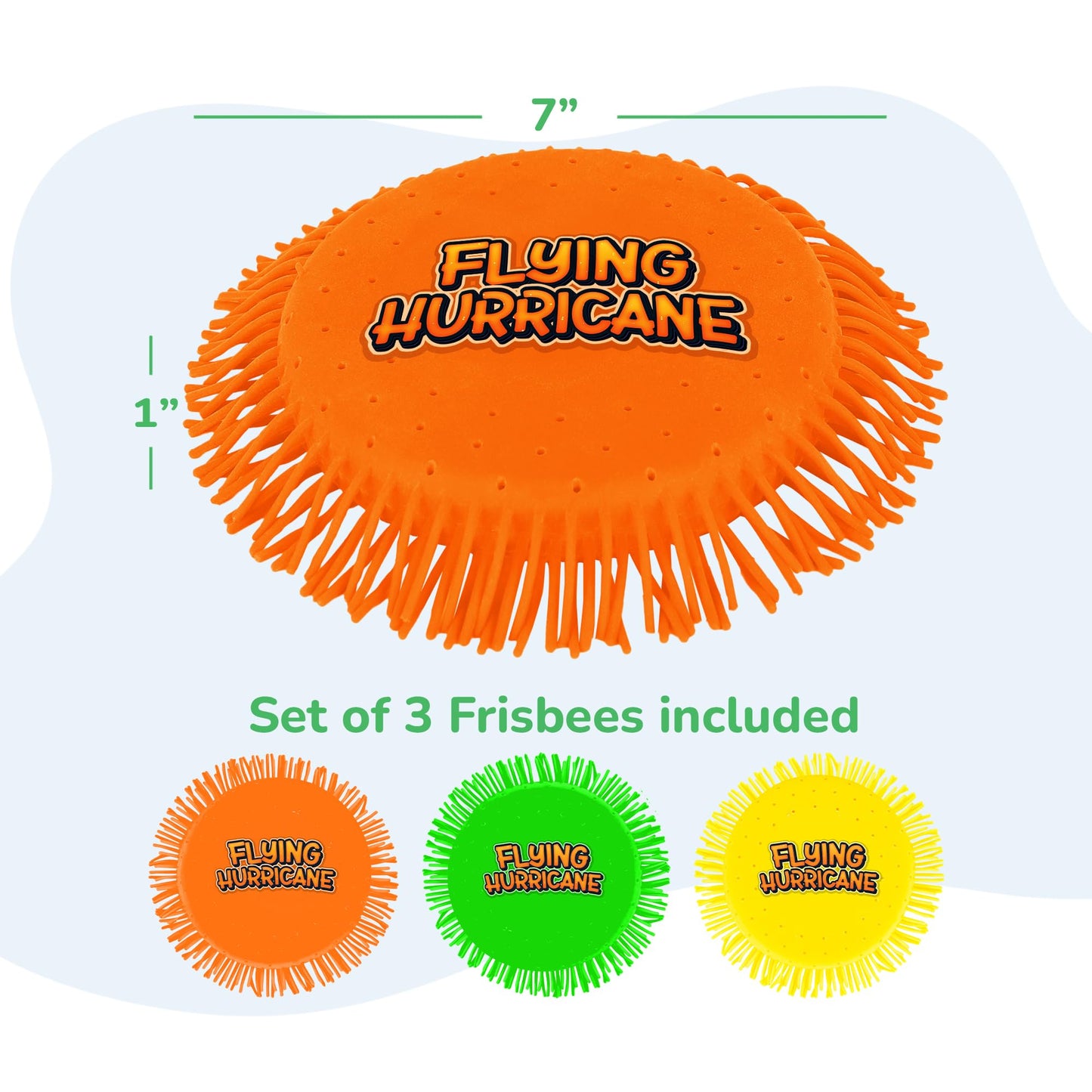 ArtCreativity Soft Water Frisbees for Kids, Soft Sports Discs (3 Pack), Beach Water Toys & Swimming Pool Toys for Kids, Backyard Fun Toy & Outdoor Summer Games, Birthday Gifts for Boys & Girls