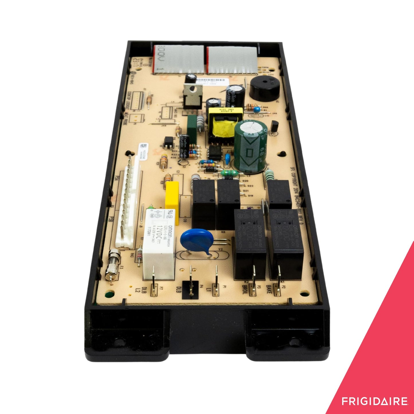 Frigidaire 5304510064 Oven Control Board and Clock for Electric Ranges and Stoves, Black