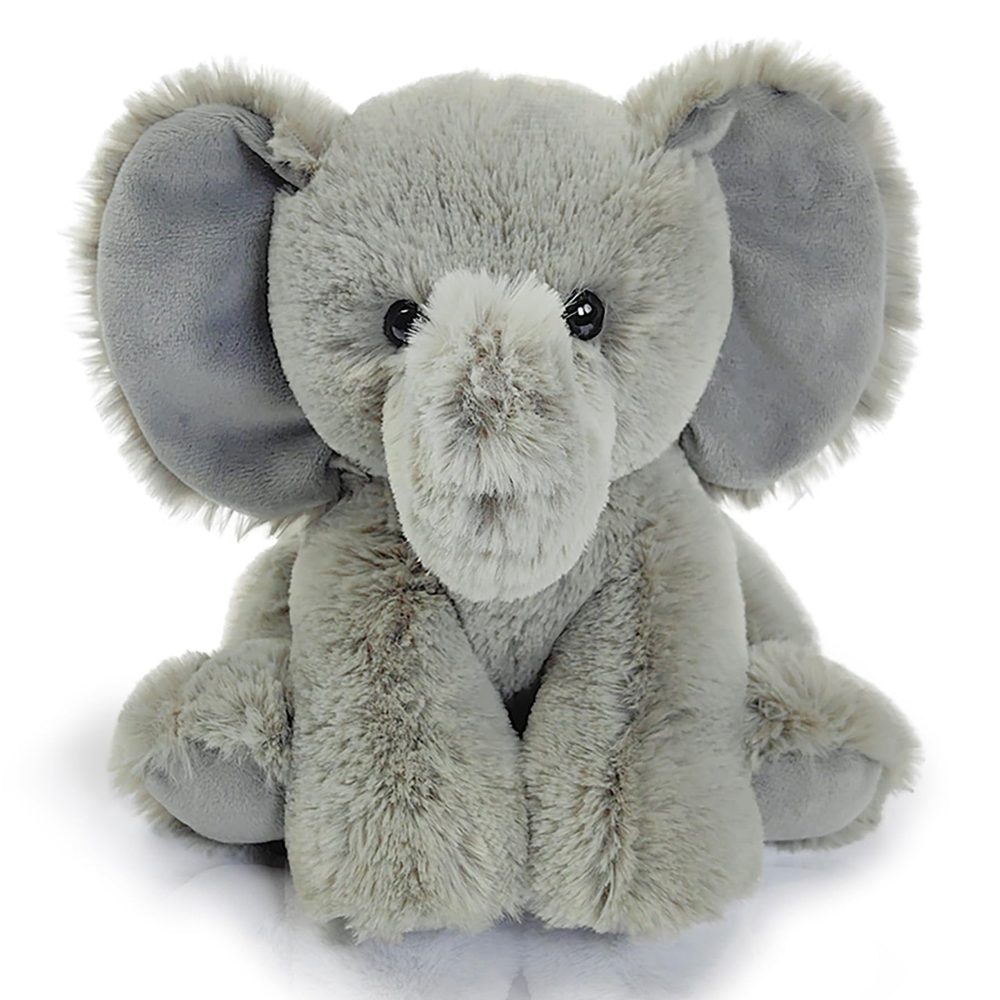 Hideekoog Elephant Stuffed Animal Toys, 8.5 Inch Soft and Cuddly Elephant Plush Animals Toy, Cute and Realistic Animals Gifts for Boys and Girls Toy for Toddlers 1-3