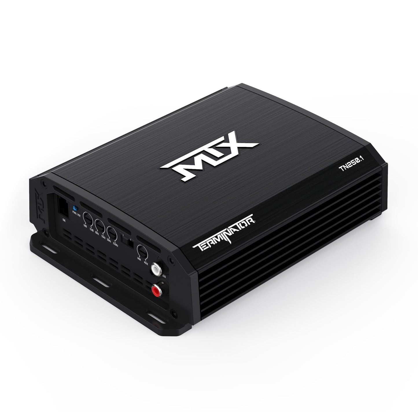 MTX 12" 1200W Dual Loaded Car Subwoofer Audio with Sub Box and Amplifier, TNP212D2