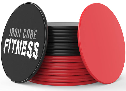 Core Sliders for Working Out 10 Set, Sliding Discs for Exercise, Gliders for Exercising, Pilates Sliders, Discs for Exercises, Exercise Slides Disc, Strength Slides, Sliding Pads for Workout