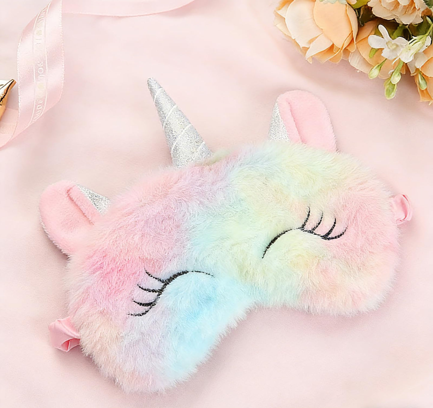 Runeaoys Unicorn Toys for Girls Age 4-6 Birthday Easter Gifts for Girls Age 3 4 5 6 7 8 9 10 Years Old Glow in the Dark Blanket Water Bottle Diamond Art Crafts