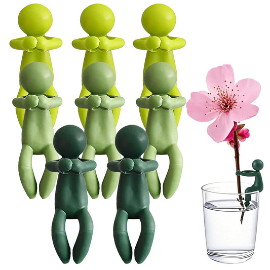 Plant Propagation Buddy - Indoor Plant Support for Supporting Stems, Shoots & Cuttings - Ideal for Plant Propagation Stations & Indoor Gardens - Plant Cutting Holder Interesting Gifts（Three Colors）