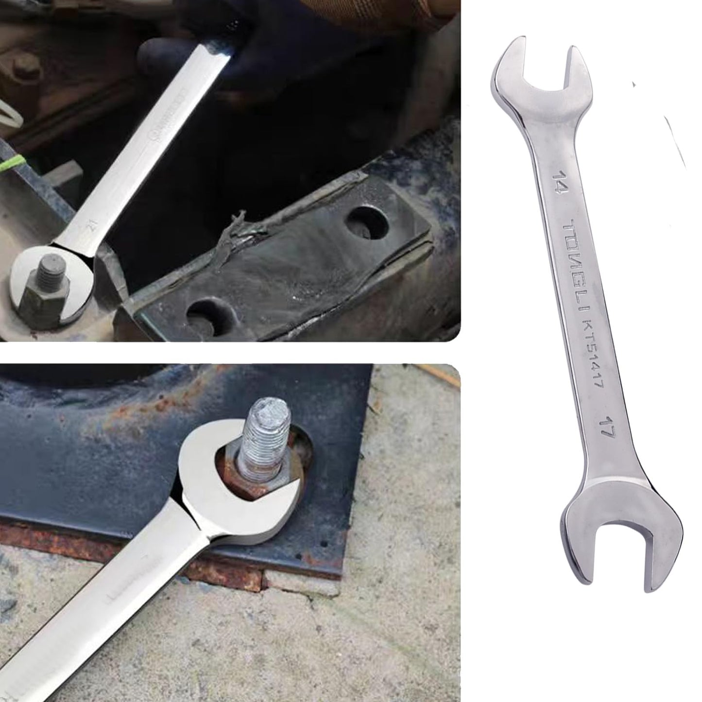 WINTOWIN Compact Tool Kit for Roadside Service,Sports Bike,Motorcycle Repair Tool Kit for Japanese Motorcycle, ATV,UTV,Sports Bike,Gift for Father Husband Christmas Birthday