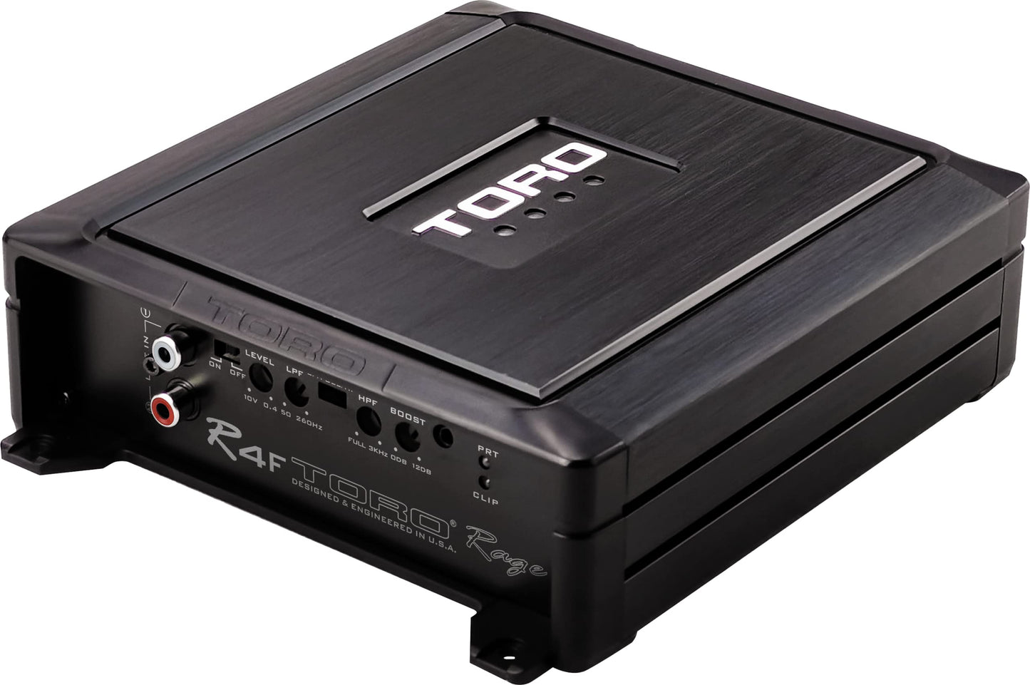 Toro Audio R4F 1000 Watts RMS / 2500w MAX Monoblock Car Amplifier | Full-Bridge Class-D Subwoofer Amp, High-Efficiency Bass Power, 1 Ohm Stable Design, Variable Low-Pass Crossover