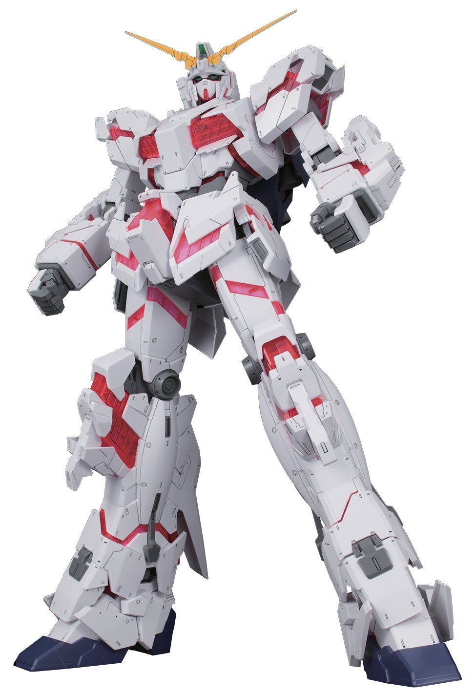 BANDAI Hobby Mega Size 1/48 Unicorn Gundam [Destroy Mode] Gundam UC Model Kit Figure