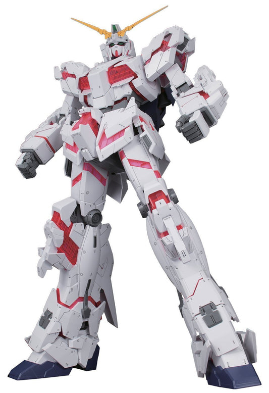 BANDAI Hobby Mega Size 1/48 Unicorn Gundam [Destroy Mode] Gundam UC Model Kit Figure