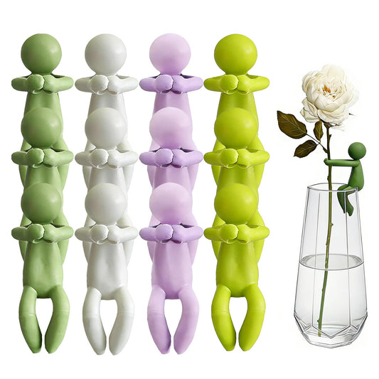 Plant Propagation Buddy - Indoor Plant Support for Supporting Stems, Shoots & Cuttings - Ideal for Plant Propagation Stations & Indoor Gardens - Plant Cutting Holder Interesting Gifts（Four Colors）