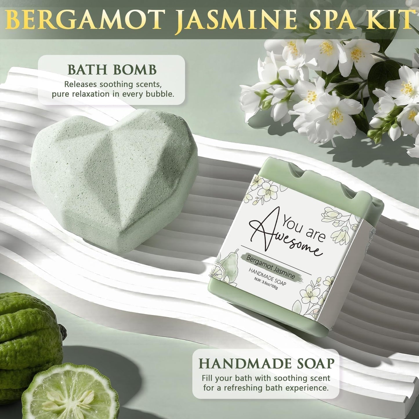 Mothers Day & Birthday Gifts for Women - Get Well Soon Spa Care Package, Luxury Self Care Gift Basket for After Surgery & Cancer Care Inspirational Thinking of You Sympathy Gift Set for Mom Her Friend