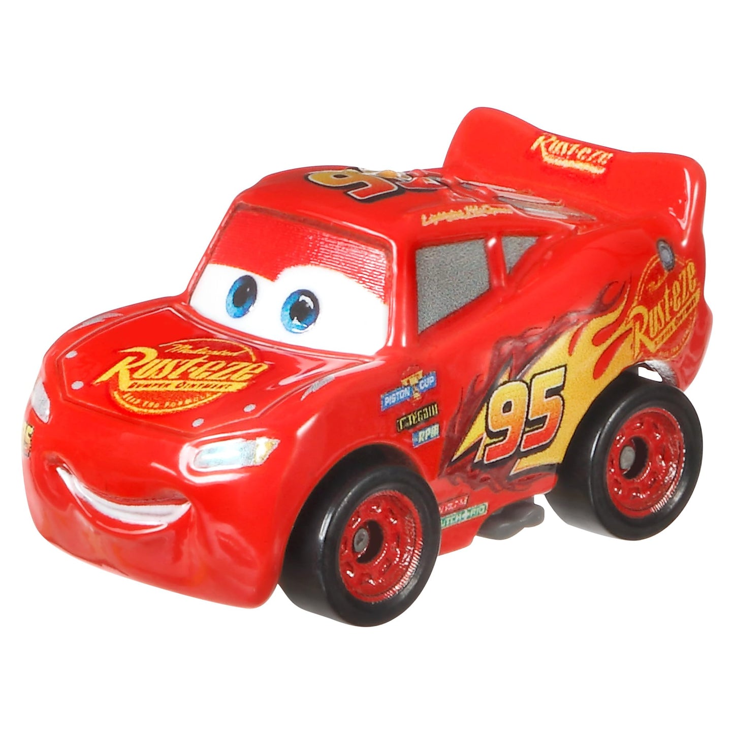 Mattel Disney Pixar Cars Mini Racers 10 Pack of Collectible Toy Vehicles for Kids & Collectors Ages 3 Years Old & Up (Amazon Exclusive)