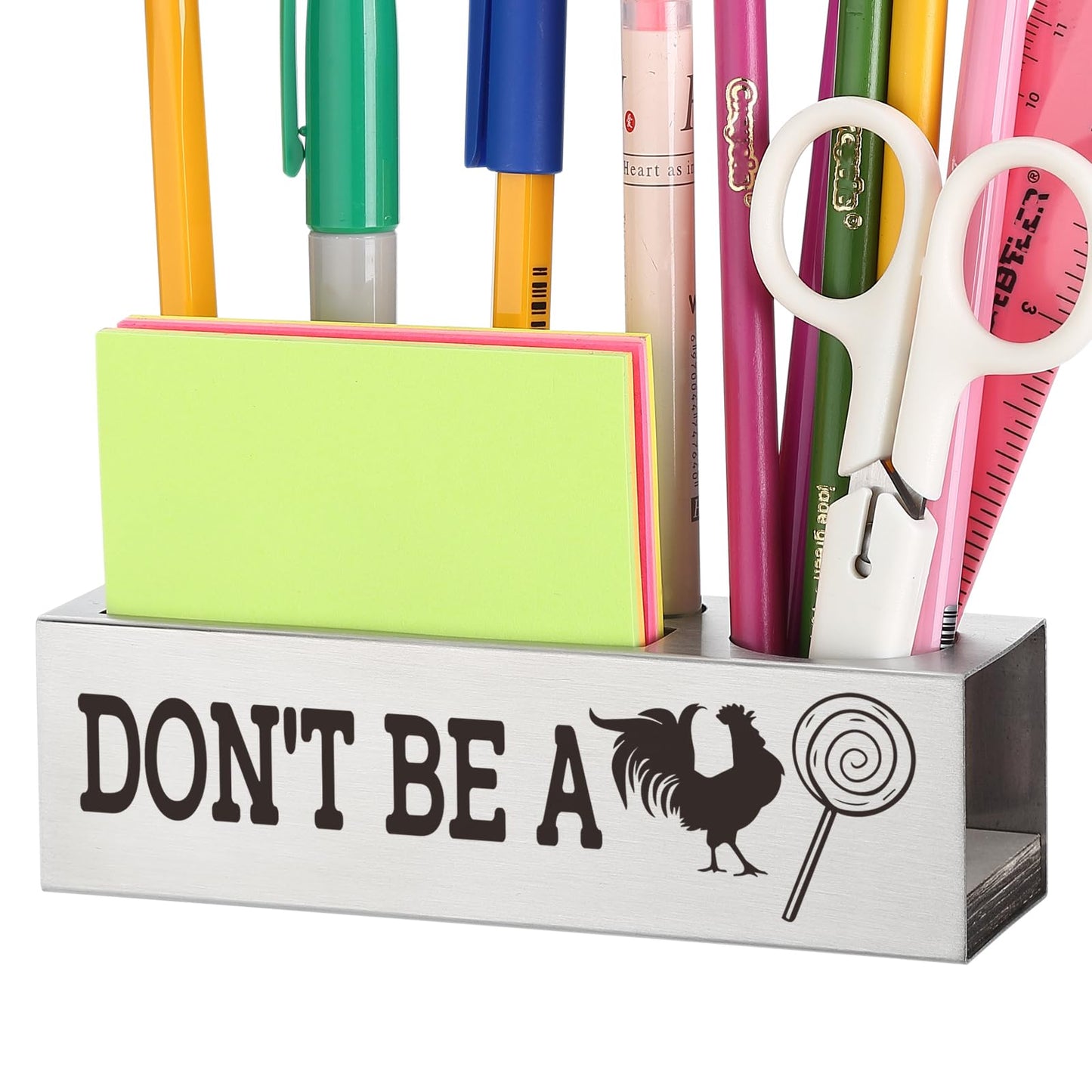 TRCENDE Humor Office Desk Gift for for Women Bosses Managers Coworkers Colleagues Boss Lady Supervisor Team Employee, New Job Novelty Sarcastic Hilarious Gift Ideas, Pen Holder for Office Desk XB518