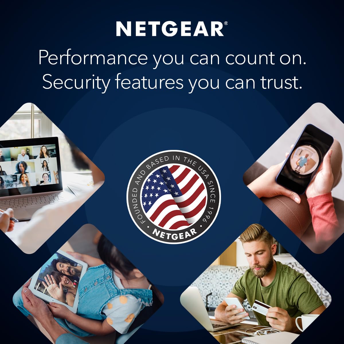 NETGEAR Orbi 360 Series Dual-Band WiFi 7 Mesh Network System for Home (RBE363) – Wireless Router + 2 Extenders, Security Features, 5 Gbps, Covers 6,000 sq.ft., 70 Devices, 2.5GB Internet Port, BE5000