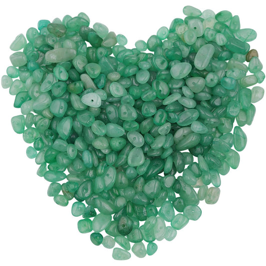 400pcs Natural Chip Stone Beads for Jewelry Making Green Aventurine 5-8mm Irregular Gemstones Healing Crystal Loose Rocks Bead Hole Drilled for Ring Earrings Necklace Bracelet Making DIY Art Crafts