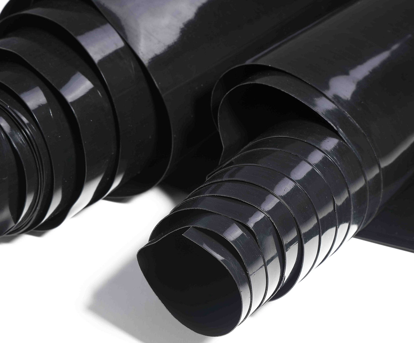 UWIOFF Pond Liner, 20 Mil 7 x 10 Feet Pond Liners for Outdoor Ponds, Black HDPE Fish Pond Liner for Koi Ponds, Streams Fountains and Garden Waterfall