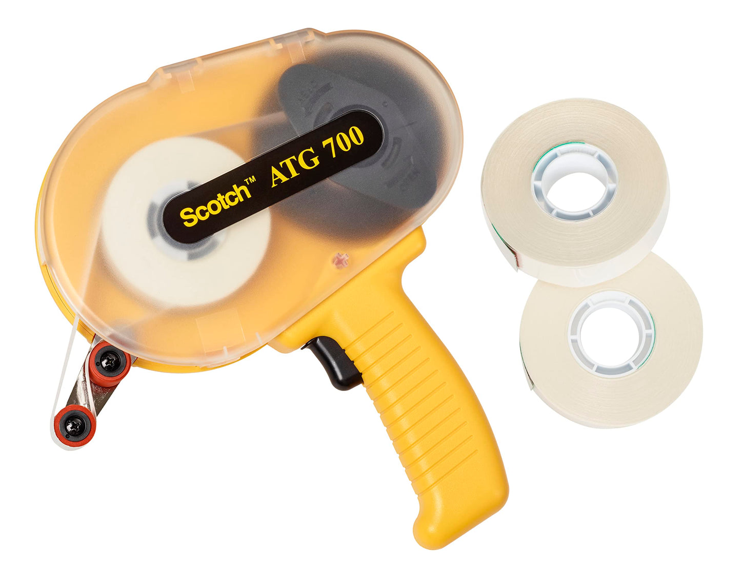 3M ATG Adhesive Transfer Tape 987, Clear, 1/2 in x 36 yd, 1.7 mil, 1 Carton (12 Rolls per Carton)