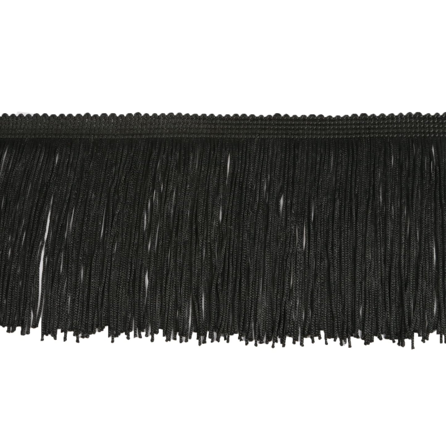 HedongHexi Chainette Fringe Trim 10 Yard x 4 Inches Fabric Trims Tassel Sewing for DIY Decoration Clothes Accessories Latin Wedding Dress…