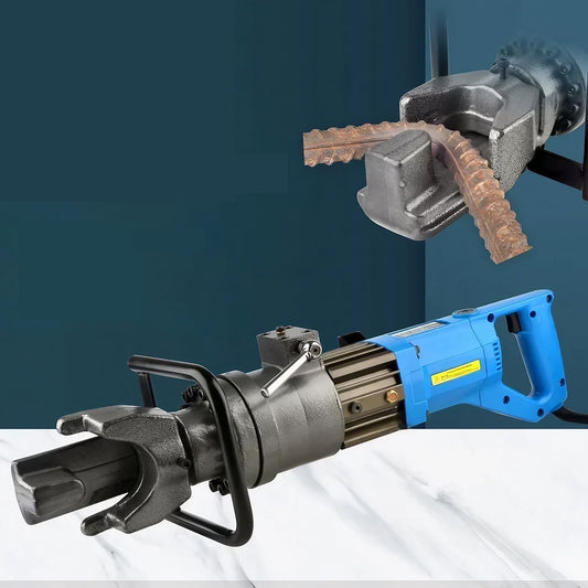 CGOLDENWALL 5/8" 16mm Electric Rebar Bender 1200W Handheld Rebar Steel Bending Machine for Bending Rebar Steel Rod