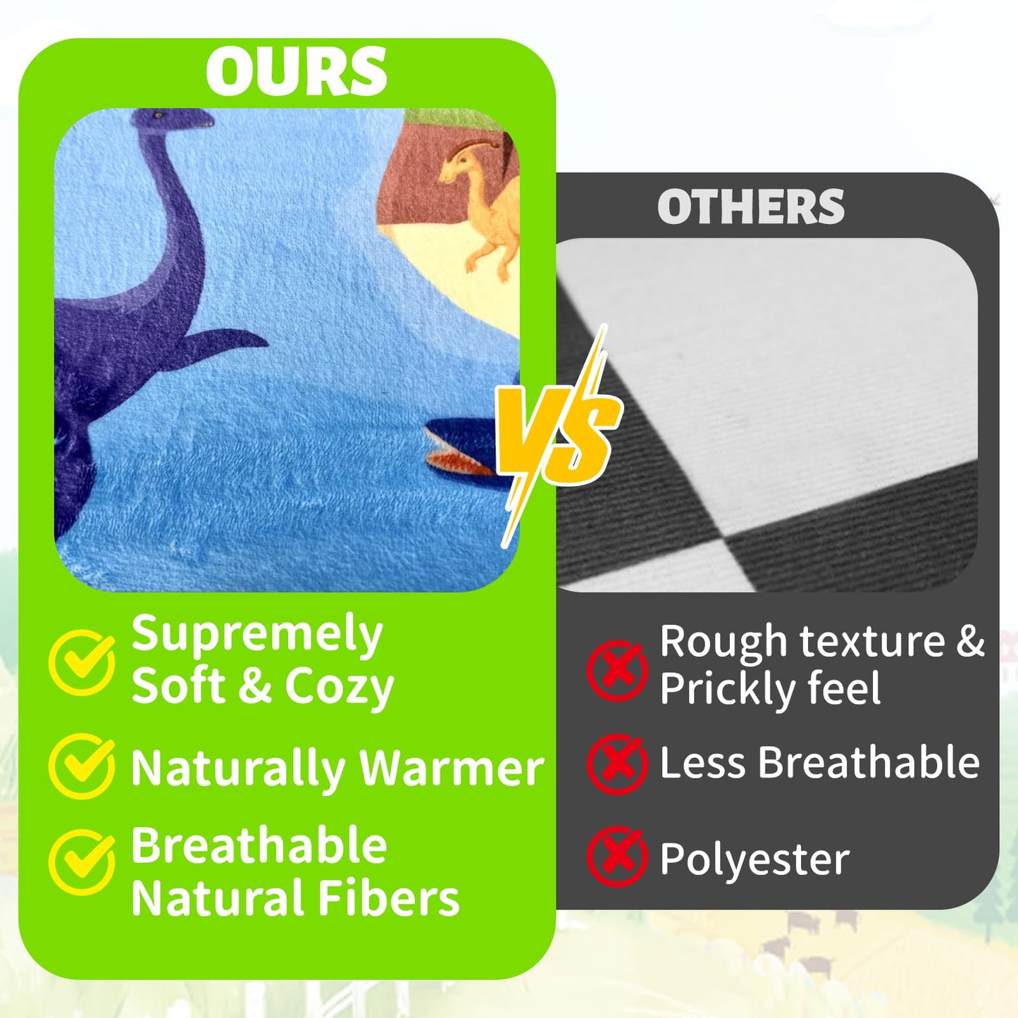 LTKOUGFAM Baby Mat for Floor-Underwater World Play Rug, ABC Kids Rugs for Playroom, Ocean Playmat Crawling Tummy Time Mat, Non-Toxic Non-Slip Foldable Mats (59X39.4 INCH)