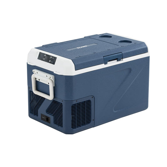 zcamp ICF31 12 Volt Car Refrigerator,34QT/32L Portable Freezer Electric Cooler -4℉~68℉,12/24V DC 100-240V AC Car Fridge for Camping, Road Trips, RV, Truck