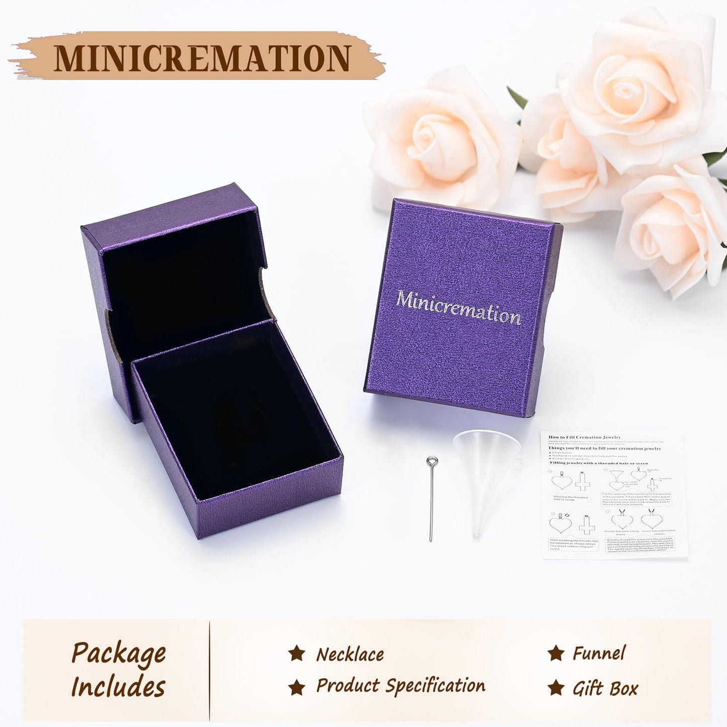 Minicremation Stainless Steel Paw Print Round Perfume Essential Oil Diffuser Pendant Necklace Women Aromatherapy Essential Oil Diffuser Locket Pendant Necklace, with Refill Pads