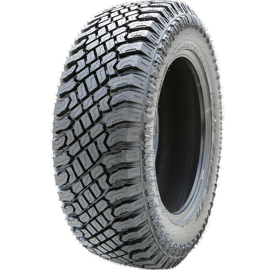 Atturo Trail Blade X/T Extreme Terrain Light Truck Radial Tire-LT265/60R20 265/60/20 265/60-20 121/118S Load Range E LRE 10-Ply (DC) BSW Black Side Wall