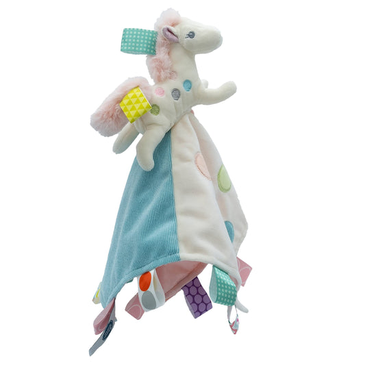 Mary Meyer Baby Gift Set Soft Toys, 3-Piece, Taggies Painted Pony