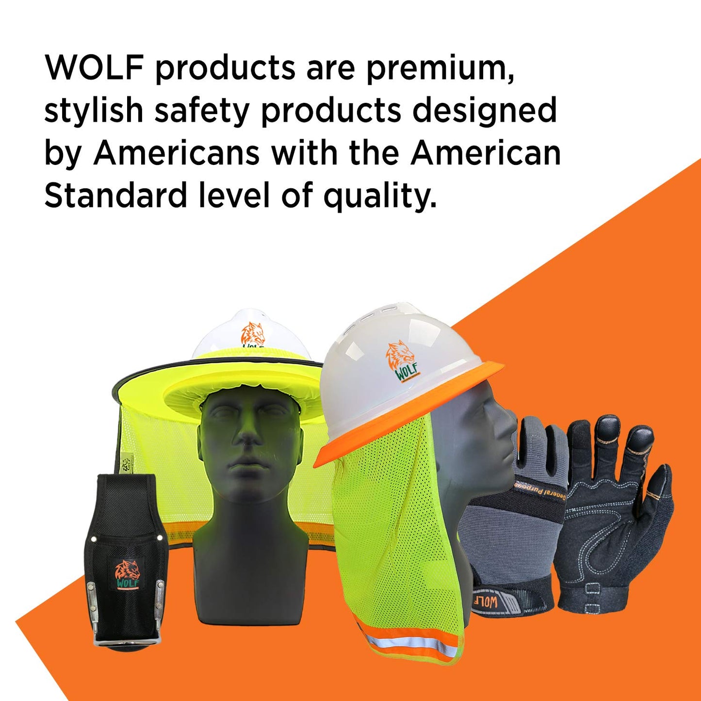 WOLF Ultra-Thin Nitrile Foam Grip Palm Coated Nylon Shell Work Glove, Construction, Gardening, Mechanics, Warehouse, Multi-Purpose, Black (12, Extra Large)