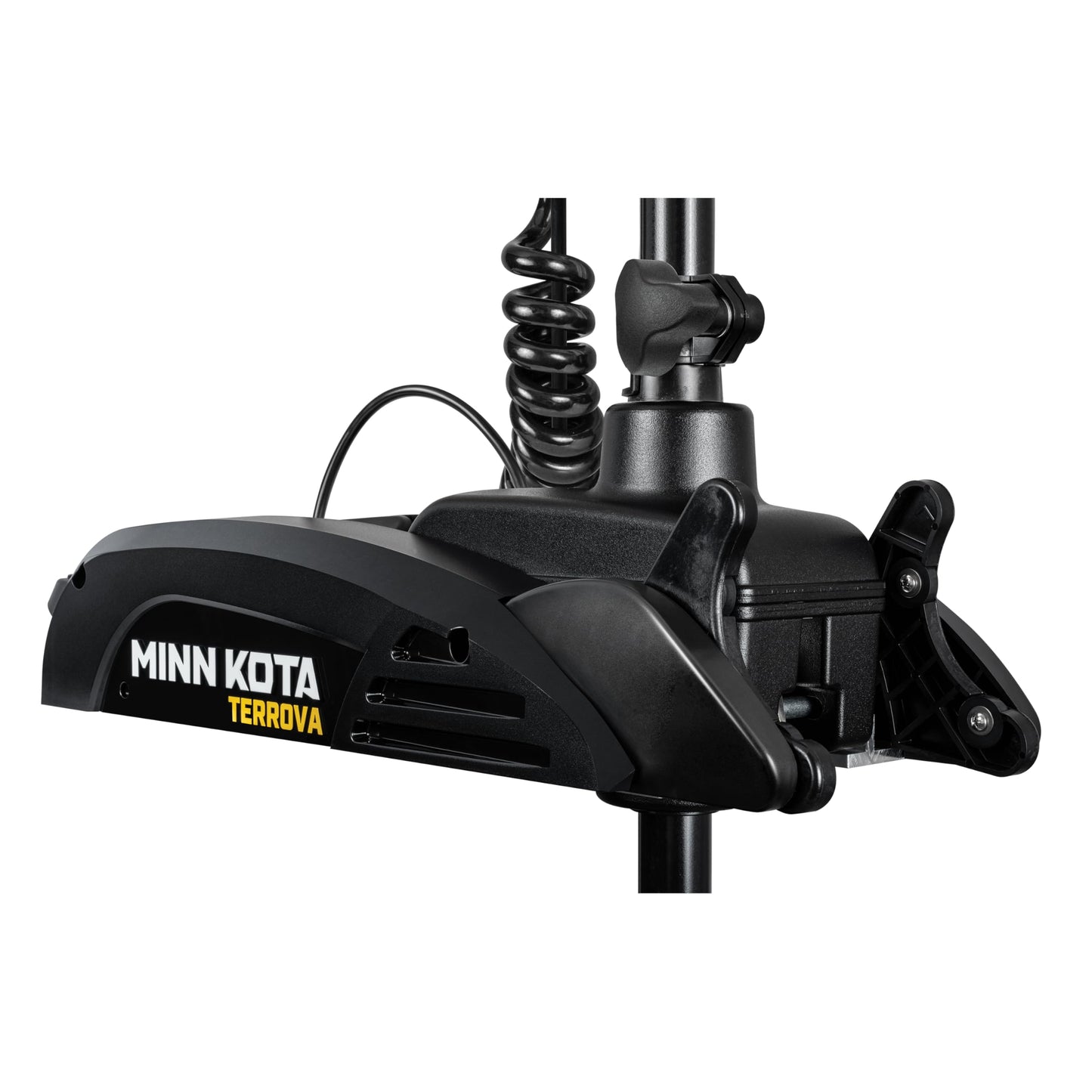 Minn Kota Terrova Bow-Mount Electric Trolling Motor with GPS, Spot-Lock – 55 Lb. Thrust, 54 In. Shaft, Freshwater