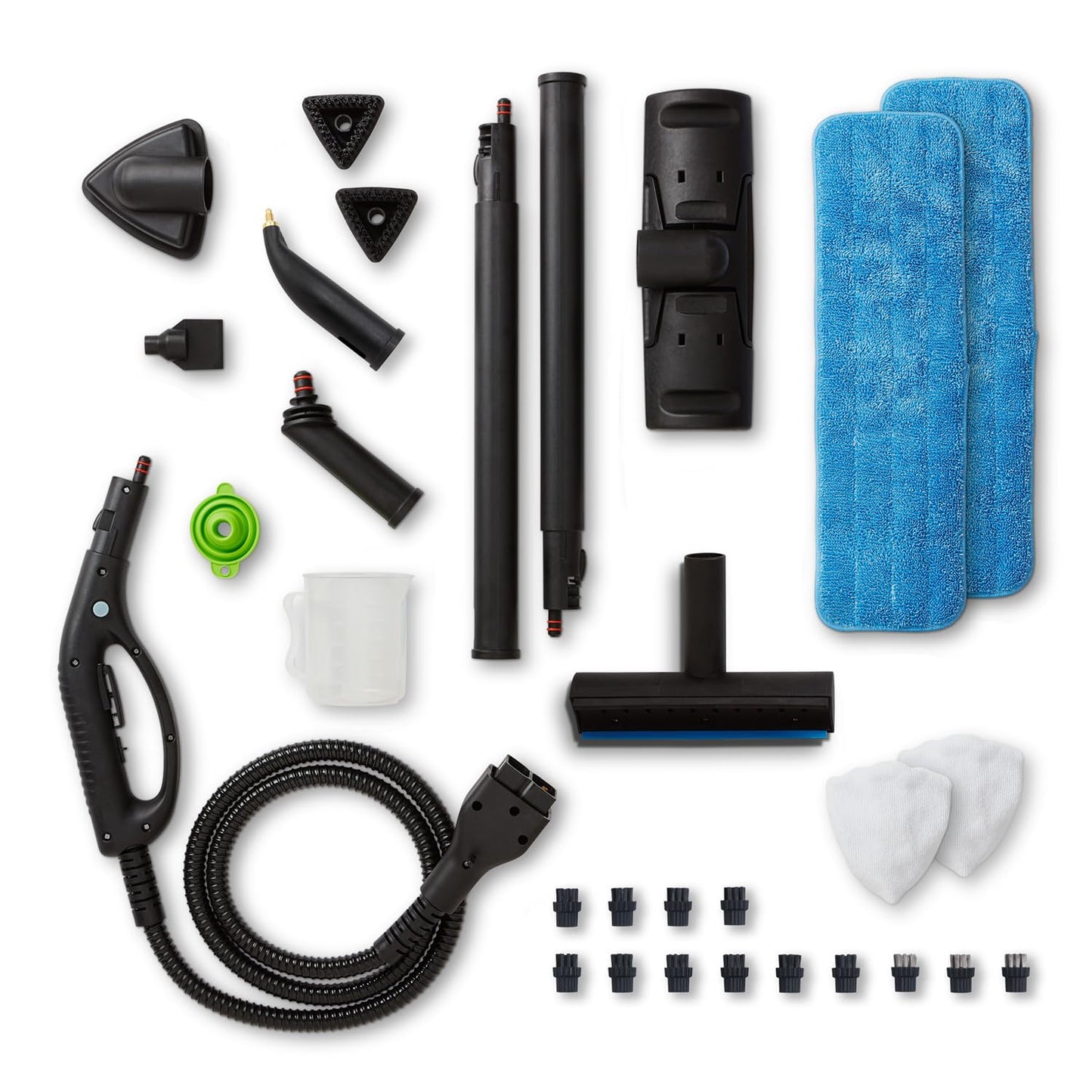 Reliable Brio Plus 410CC Steam Cleaner, 28 Accessories, 72 PSI Pressure, Multipurpose Cleans Tile, Grout, Hardwood Floors, Autos, Windows, and More, Unlimited Steam Technology