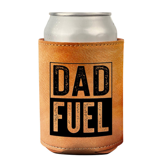 Gifts for Dad from Daughter, Son for Fathers Day - Dad Gifts, Men Gifts - Birthday Gifts for Men, Dad Birthday Gift, Birthday Gifts for Dad - Retirement Gifts for men, Leather Can Cooler for Mens 12Oz
