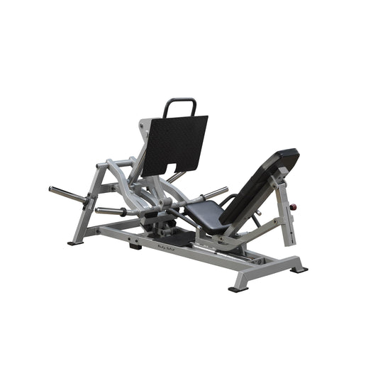 Body-Solid (LVLP Leverage Horizontal Leg Press Machine for Home Gym - Heavy Duty Workout Equipment for Full Lower Body Workouts, 1000lb Weight Capacity