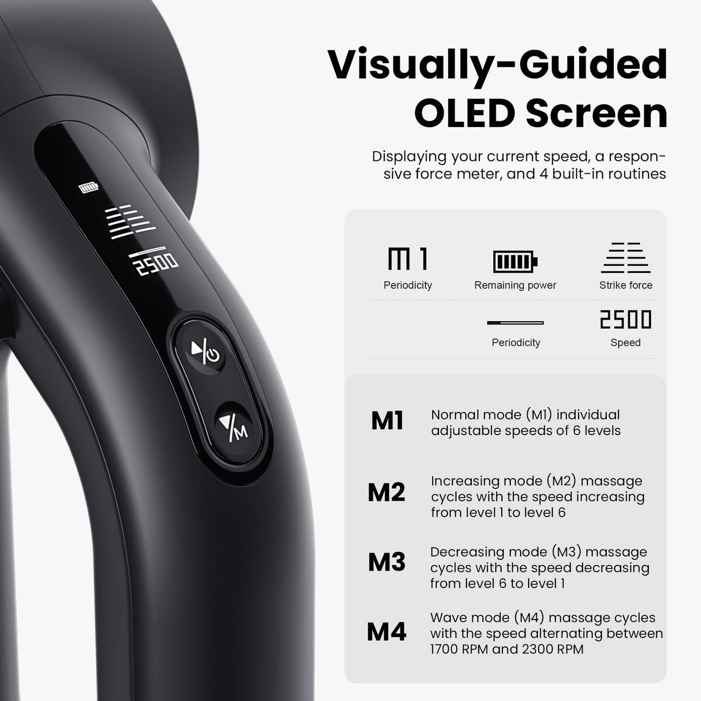 BOB AND BRAD D6 Pro Max+ Massage Gun with Heat and Cold, Powerful Deep Tissue Percussion Massager with 16mm Amplitude, FSA Eligible & HSA Approved Professional Muscle Massager Gun for Athletes