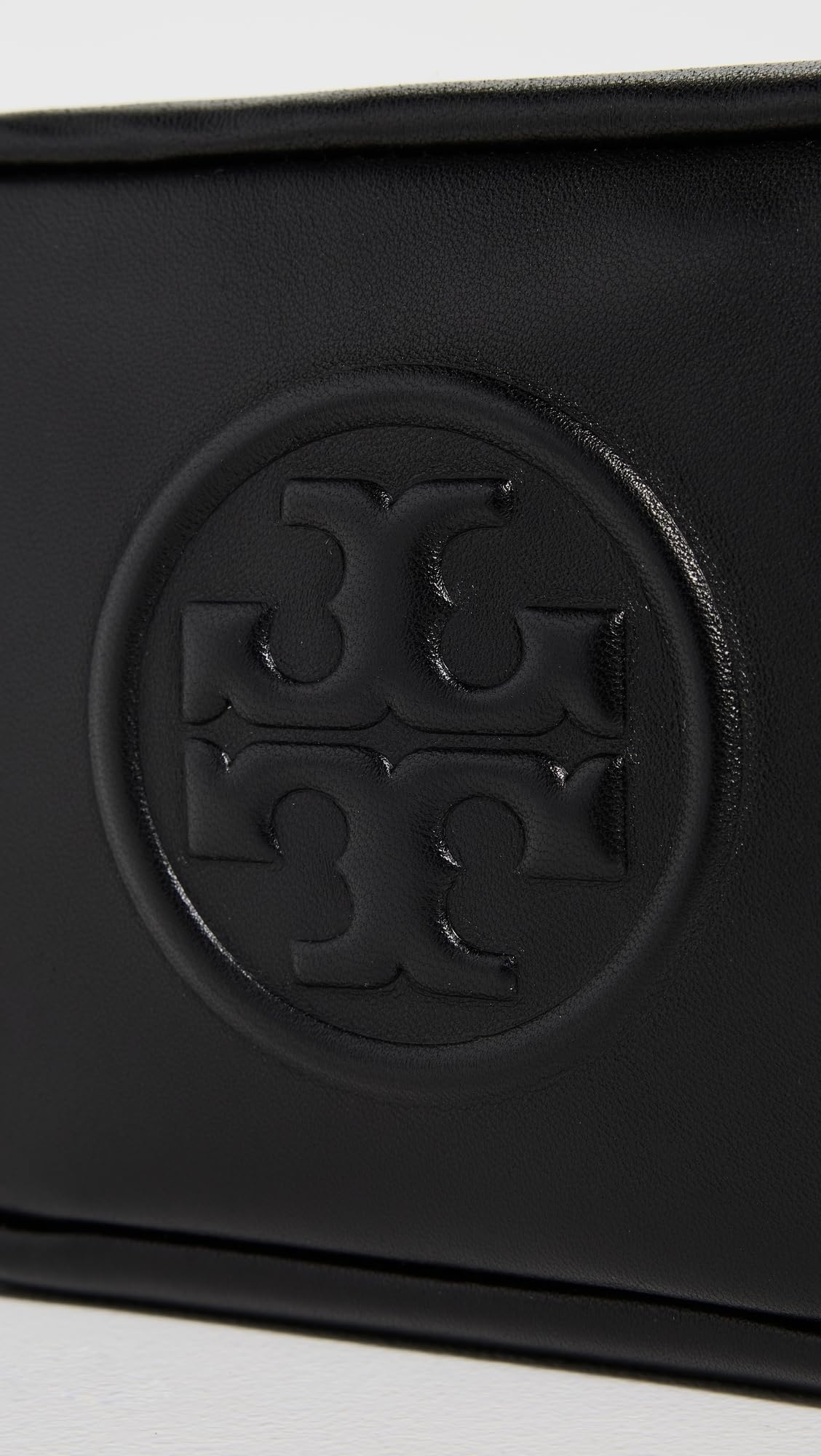 Tory Burch Women's Miller Soft Mini Crossbody Bag, Black, One Size