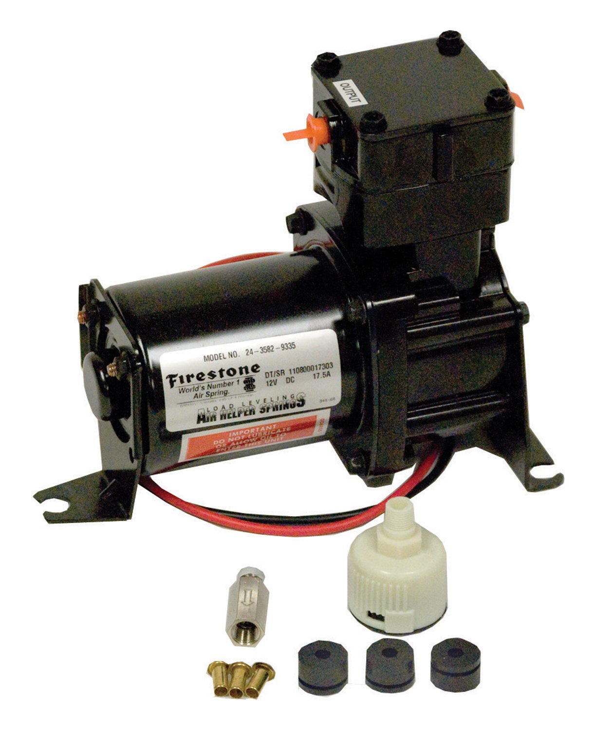 Firestone 9335 Universal Heavy Duty Air Compressor