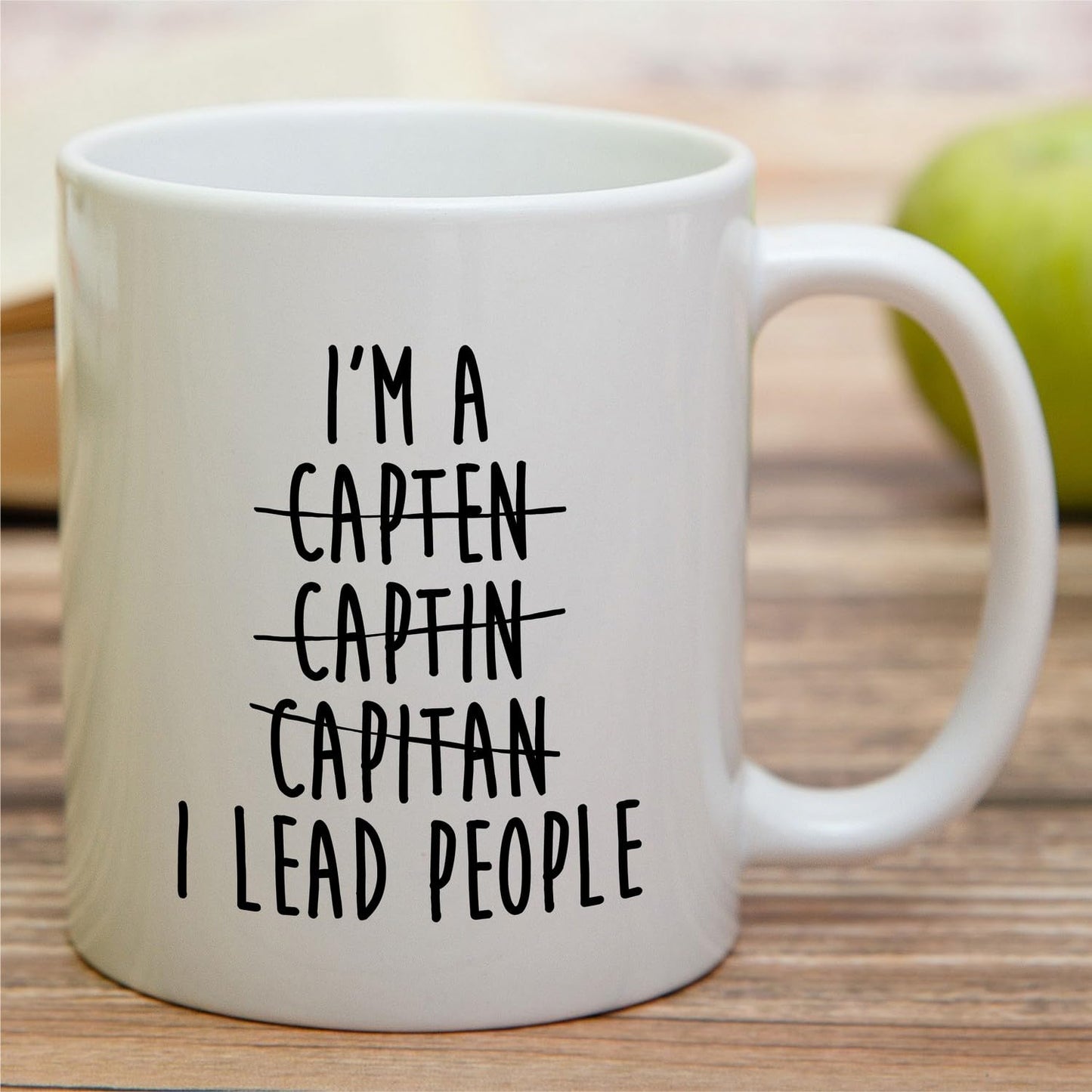 Retreez Funny Mug - Best Captain Promotion Promoted 11 Oz Ceramic Coffee Mugs - Humor Sarcasm Inspirational Appreciation Military Army Ship Captain Pilot gift for him her men women friend coworker dad