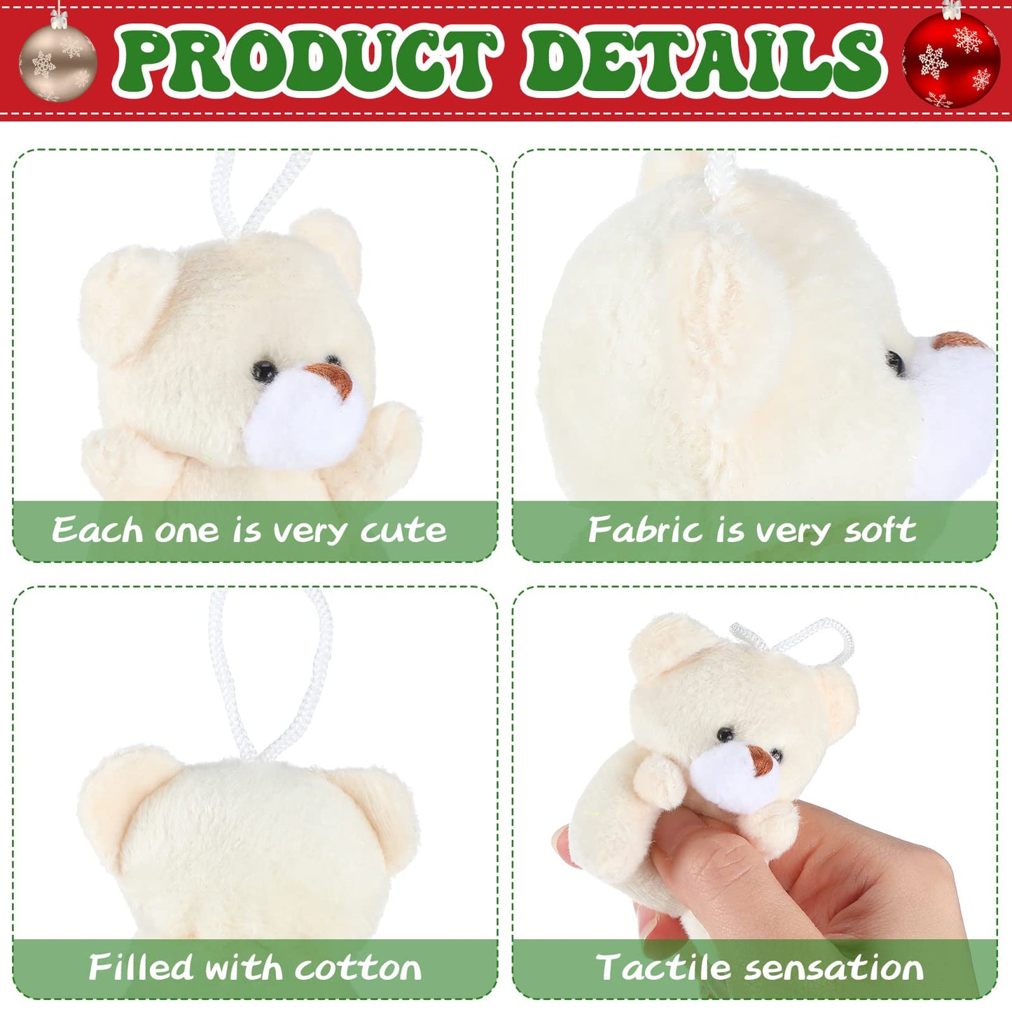HyDren 120 Pcs Mini Animal Plush Toys Party Favors Small Stuffed Animals Bulk Cute Jungle Sea Animal Toy Keychain Decoration for Valentines Birthday Party Classroom Prize Teacher Student Award Gift