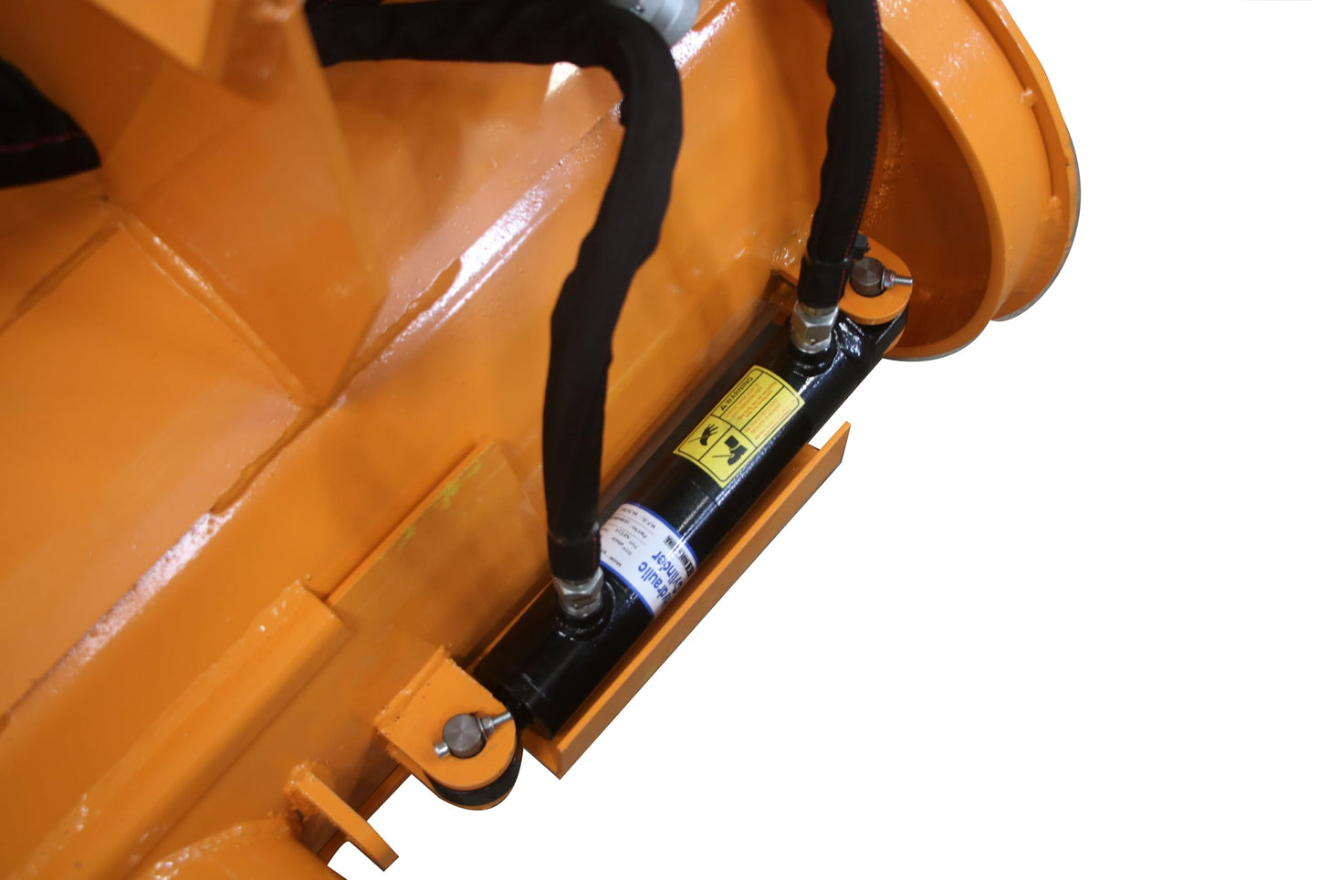 Wolfequip 66 Gallons 250L Concrete Mixer Double Discharge Heavy Duty Skid Steer Attachments for Construction, Municipal Engineering and Landscaping