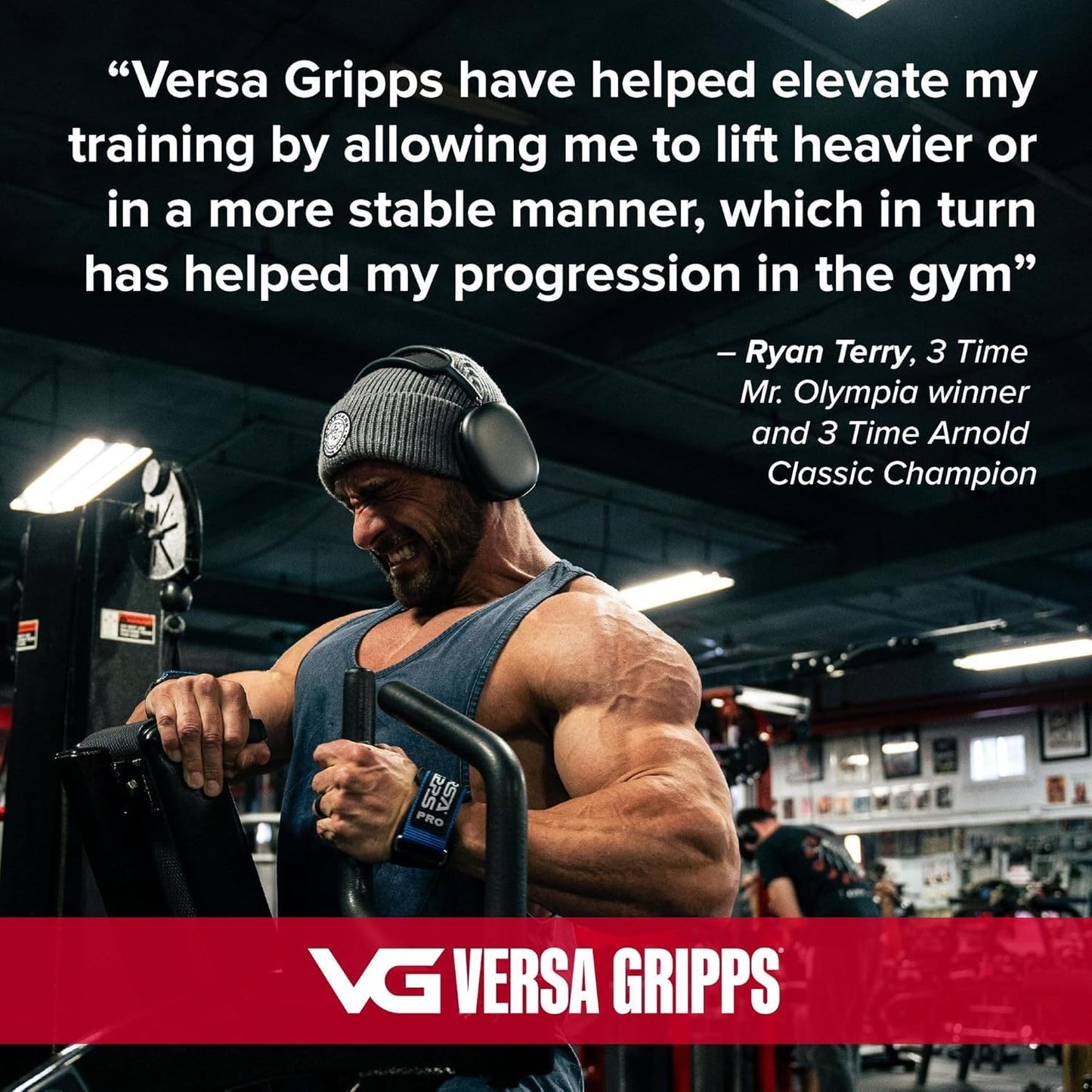 Versa Gripps® Fit Pro, Made in the USA, Wrist Straps for Female Athlete, the Best Training Accessory, Lilac, S