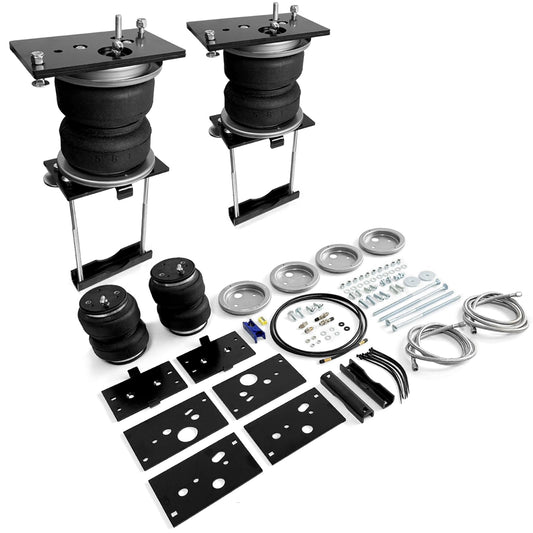 FLOVENTIS 2PCS Air Spring Bags Suspension Kit for 2014-2024 Ram 2500 2WD and 4WD Pickups Ultimate Plus Rear Helper Bag Spring Towing 5000 lbs (7X89289)