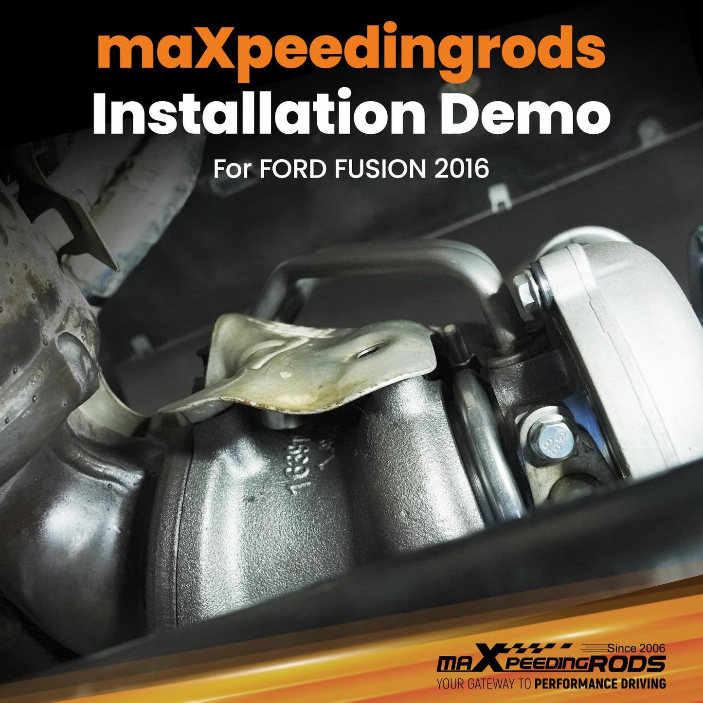 maXpeedingrods Turbo Turbocharger for Ford Fusion L4 1.5L 2014-2020, Escape B0BG 2017-2019, SGDI ECO-Boost, 1639-970-0003 F1FZ6K683D, Basic VL Series