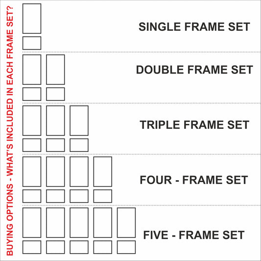 Birdeco Wall Molding Kit for Interior Walls – Pre-Cut Wall Trim, Factory Primed Moulding for Wainscoting, Accent Wall & Picture Frame Panels, Easy Install, Ready to Assemble for Living Room & Bedroom
